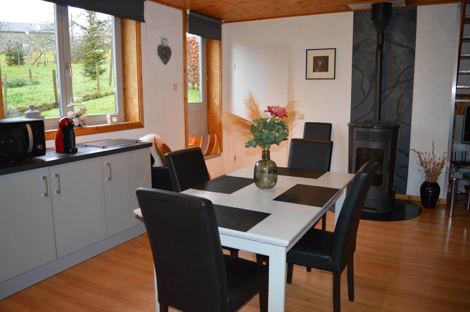 Villa Les Melezes A Stavelot, 5 Personnes Exterior foto
