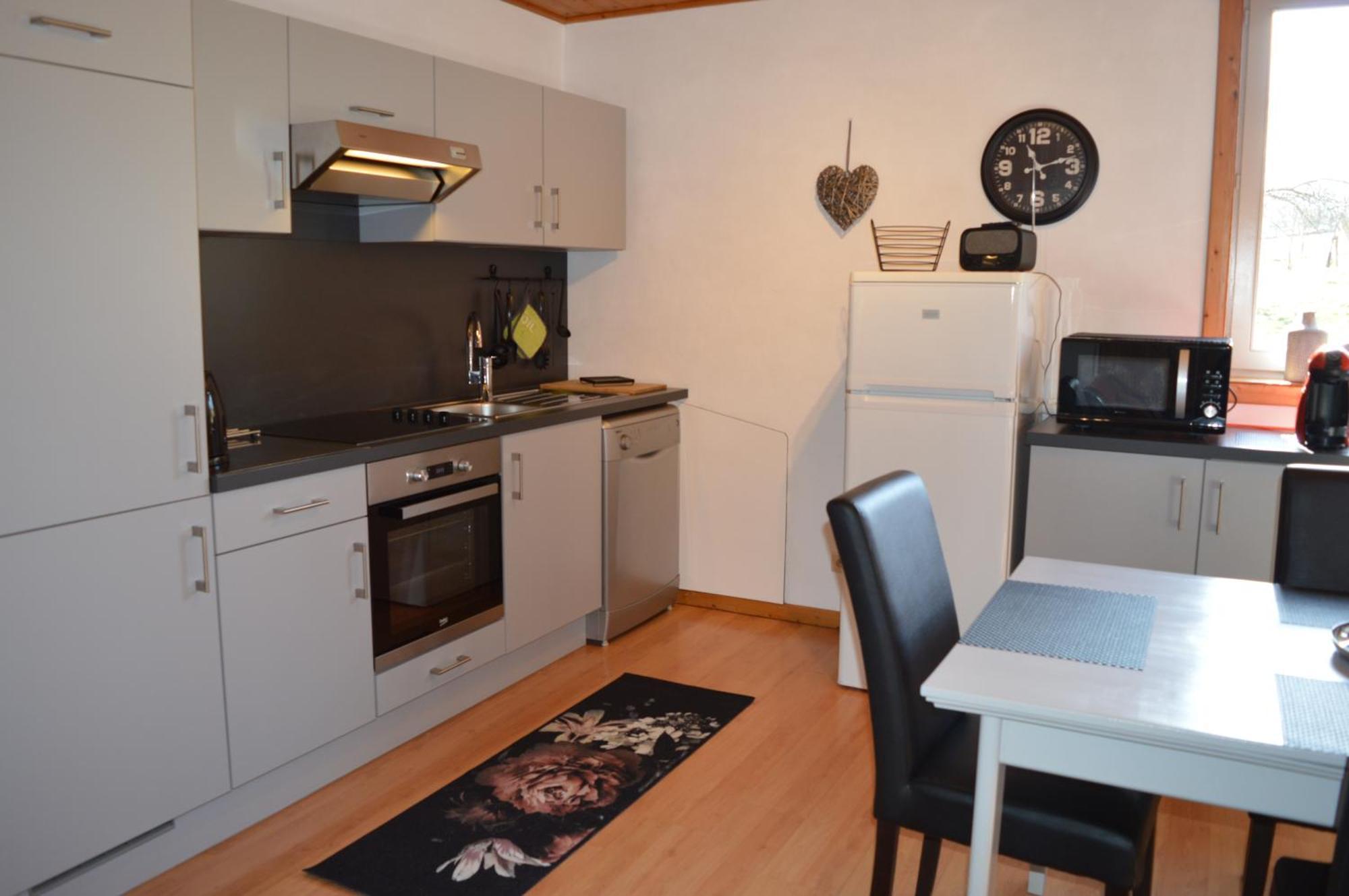 Villa Les Melezes A Stavelot, 5 Personnes Exterior foto