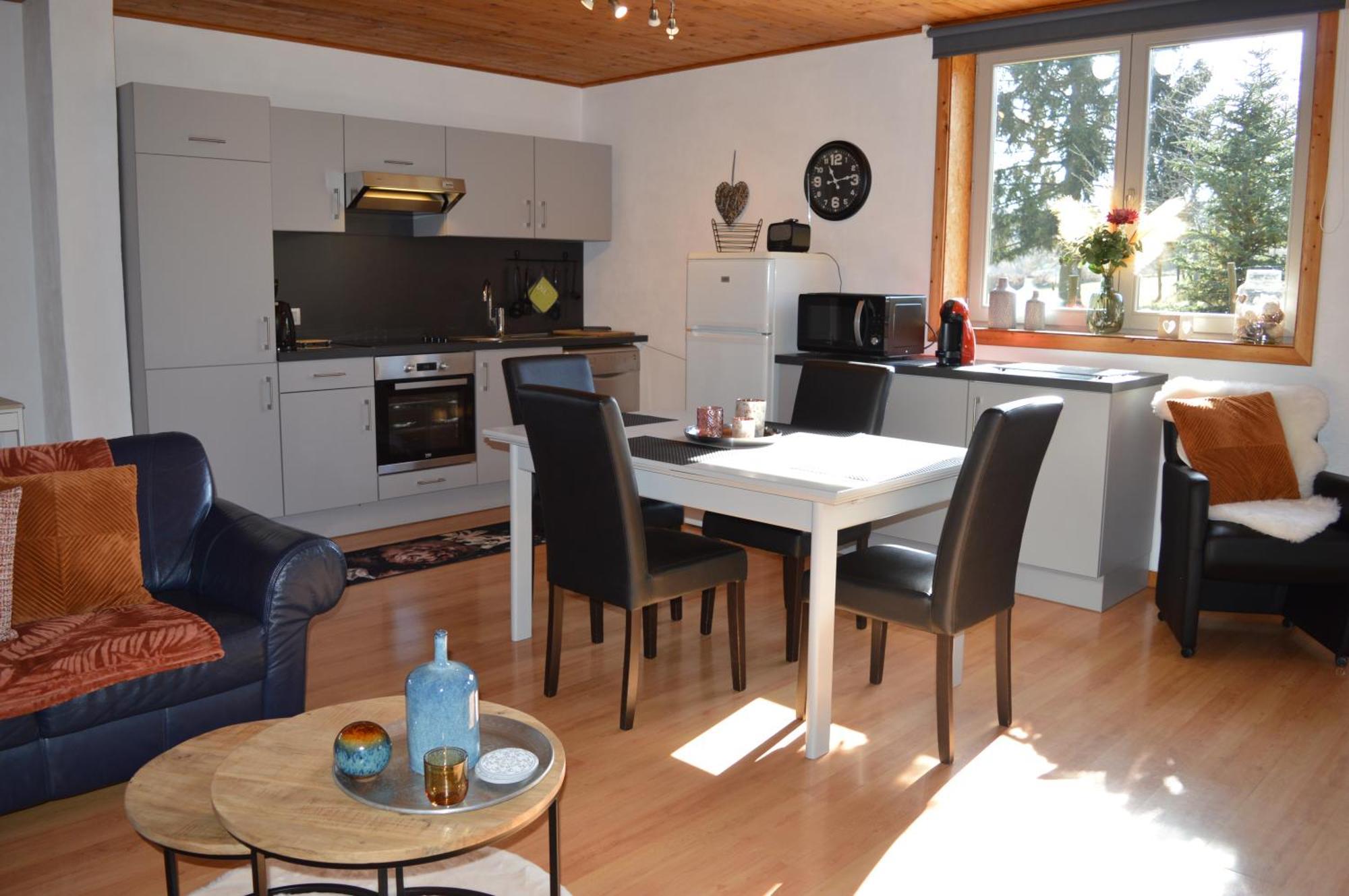 Villa Les Melezes A Stavelot, 5 Personnes Exterior foto